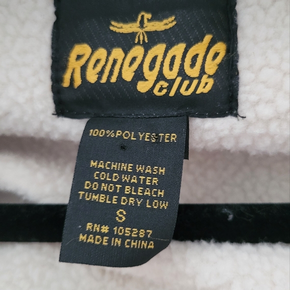 Vintage Fleece 'Alaska' Jacket - Picture 4 of 5